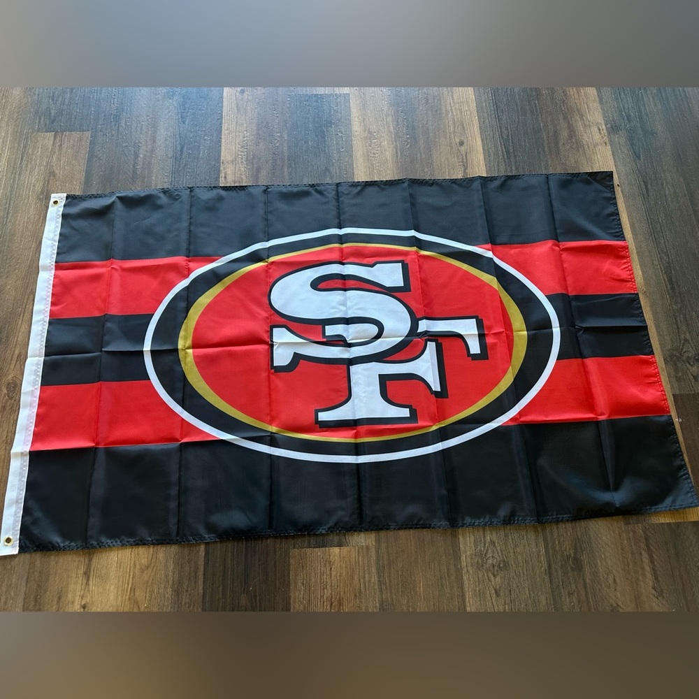 San Francisco 49ers Flag Banner 3x5 Feet Design Outdoor New banner double sided